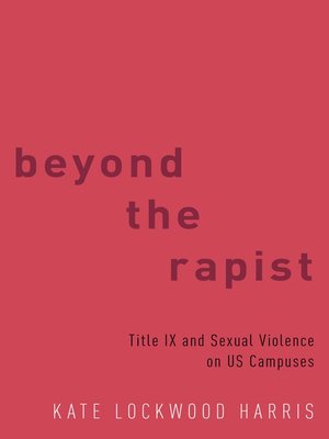 cover image of Beyond the Rapist